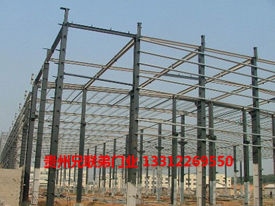 工地钢结构厂房